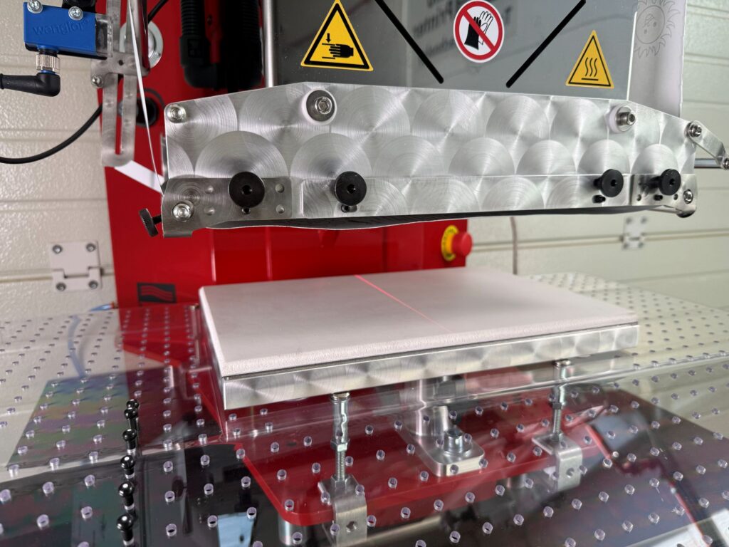 Polycarbonate Positioning Guide