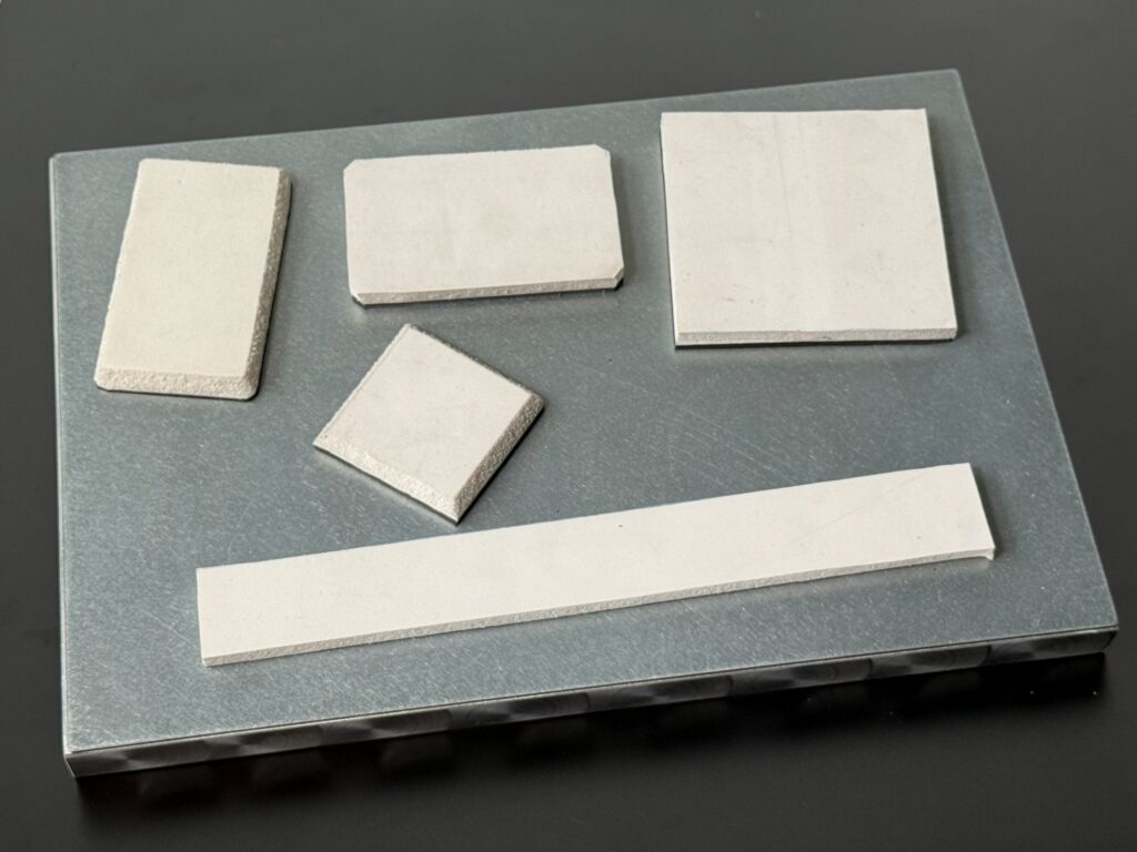 Magnetic Silicone Foam